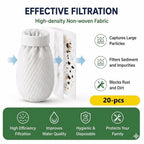 Faucet Water Filter Cotton Bags