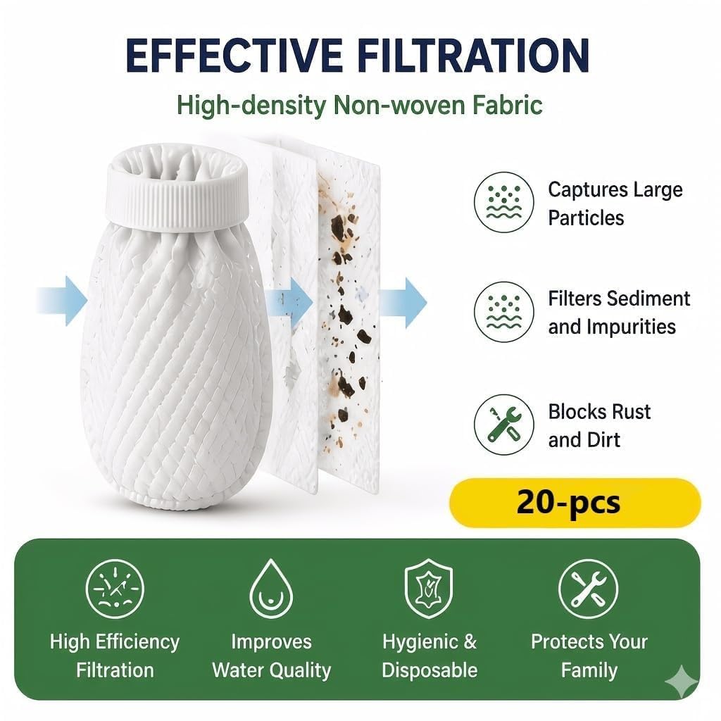 Faucet Water Filter Cotton Bags