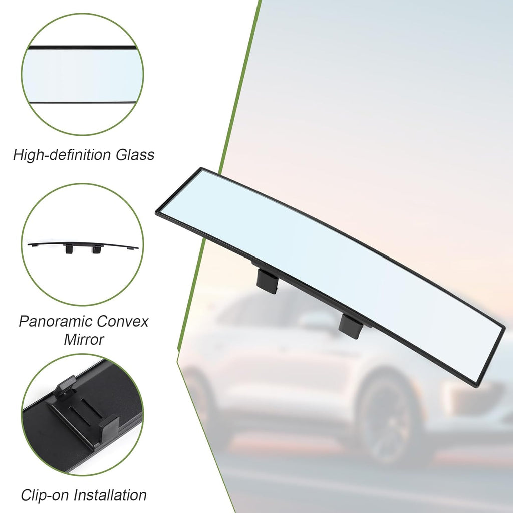 Car Panoramic Rear Mirror