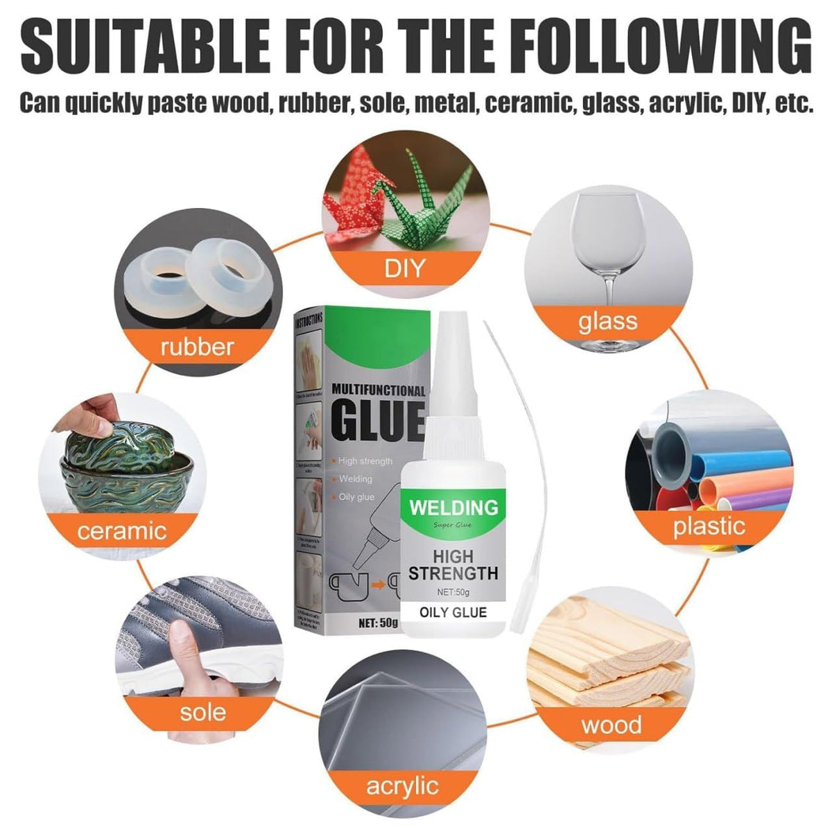 Universal Super Strong Instant Glue