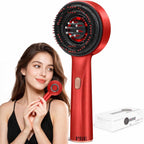 Head Scalp Electric Massager Comb