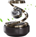 Solar-Powered Aromatherapy Car Air Freshener