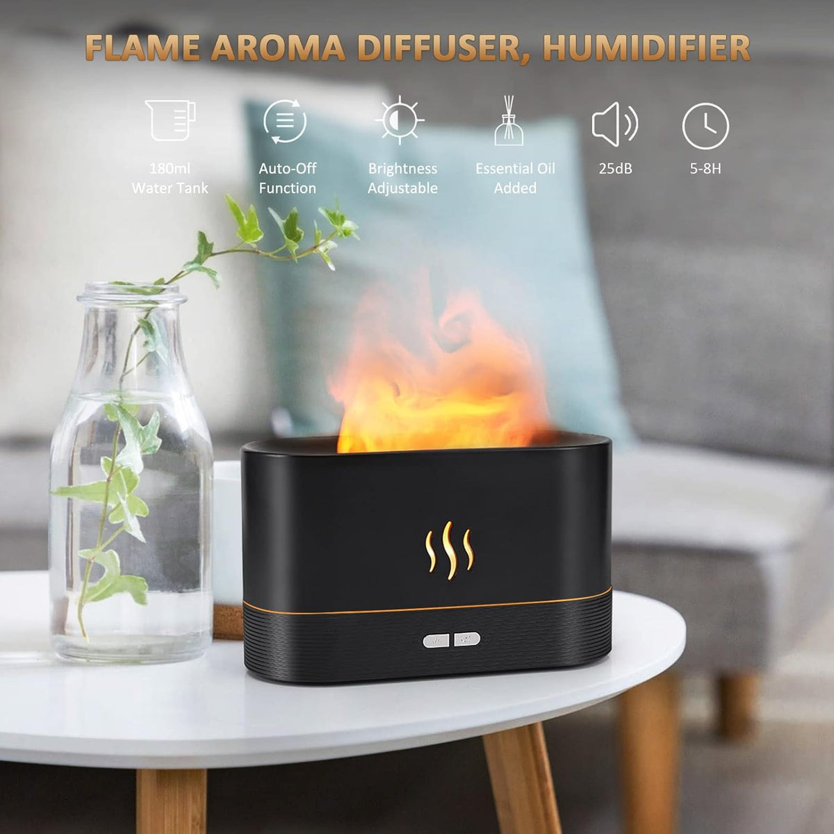Black Flame Humdifier