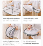 3-Layer Hanging Mesh Drying Rack