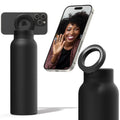 Stainless Steel Magsafe  Water Bottle With Magnetic Phone Tripod