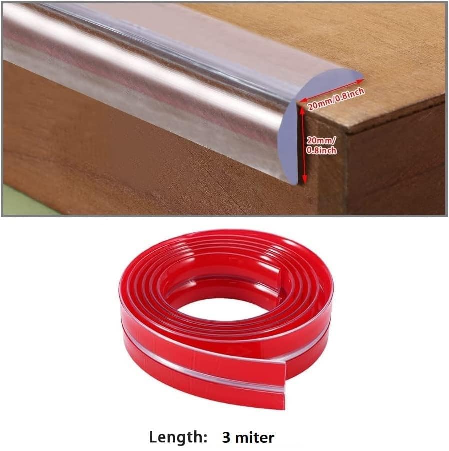 Transparent Soft Corner Guard Tape