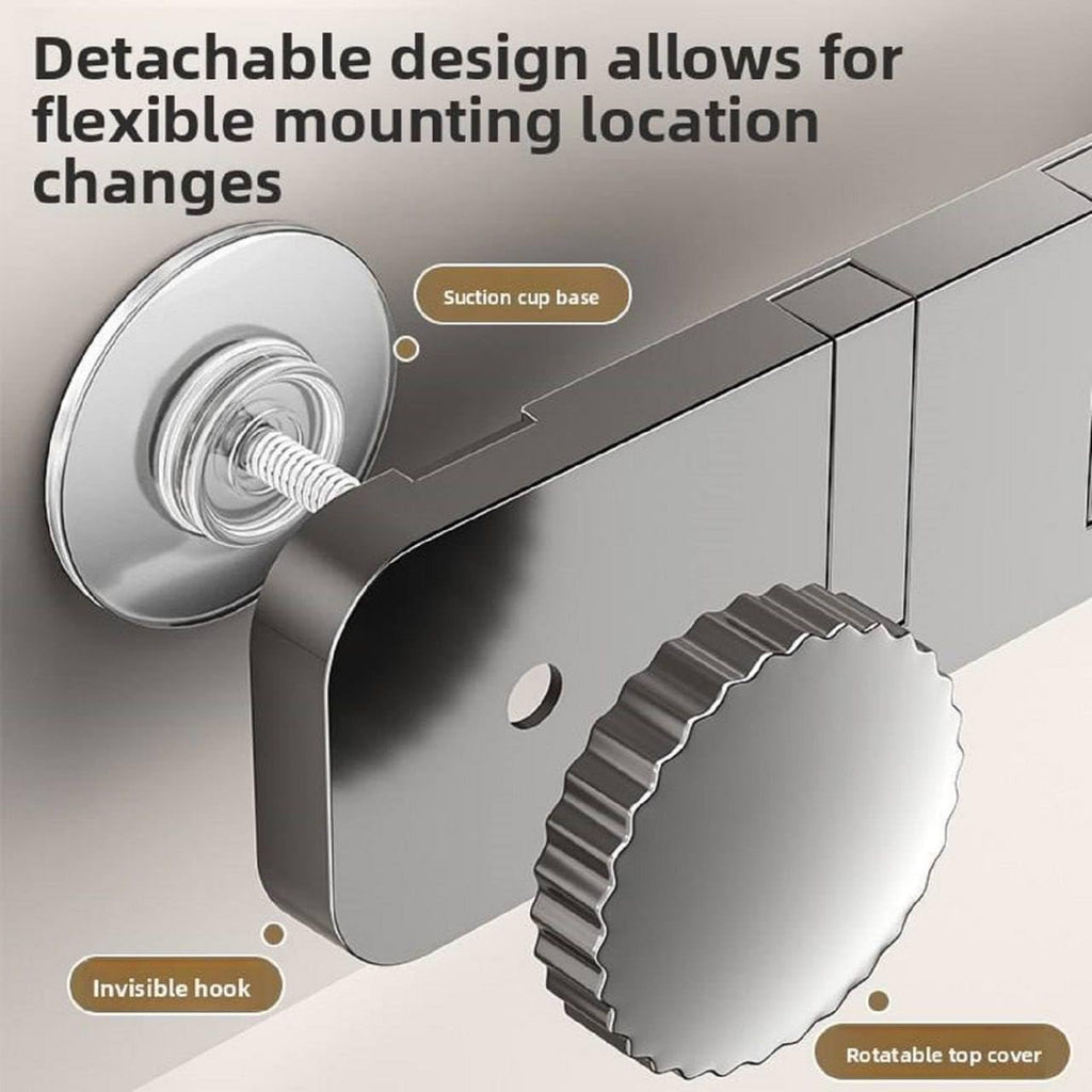 Invisible Wall Mounted Clothes Hanger
