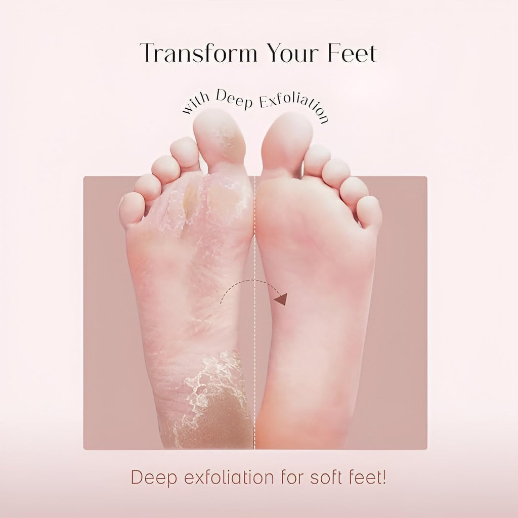 Peeling & Exfoliating Foot Mask