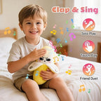 Banana Piano Soft Baby Musical Sensory Toy