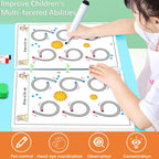 Reusable Handwriting Practice Book 64 pages