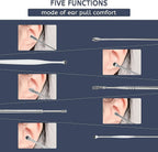 6 pc Ear cleaning Tool