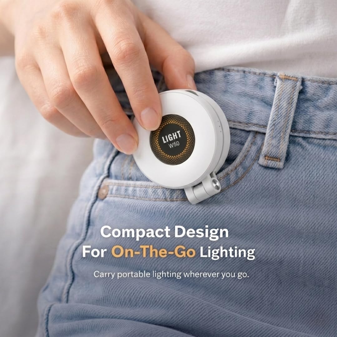 W50 Magnetic Selfie Light
