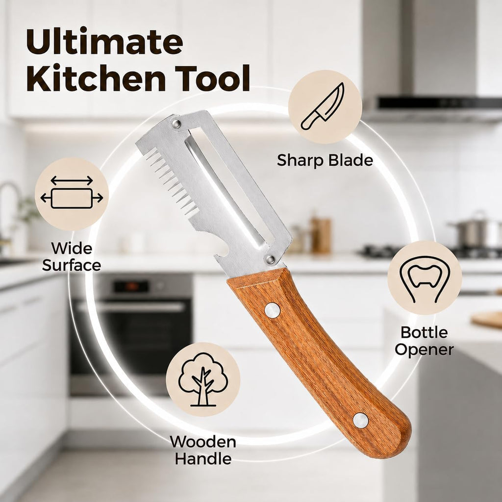 3 in 1 Vegetable Peeler