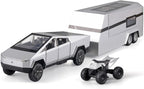 Tesla Cybertruck Die-Cast Toy Silver