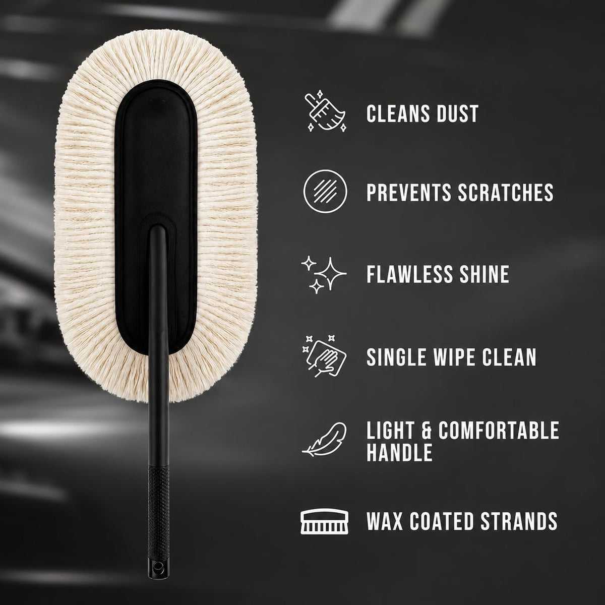 Jupasu car duster