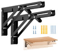 20cm Folding Shelf Brackets, 20cm