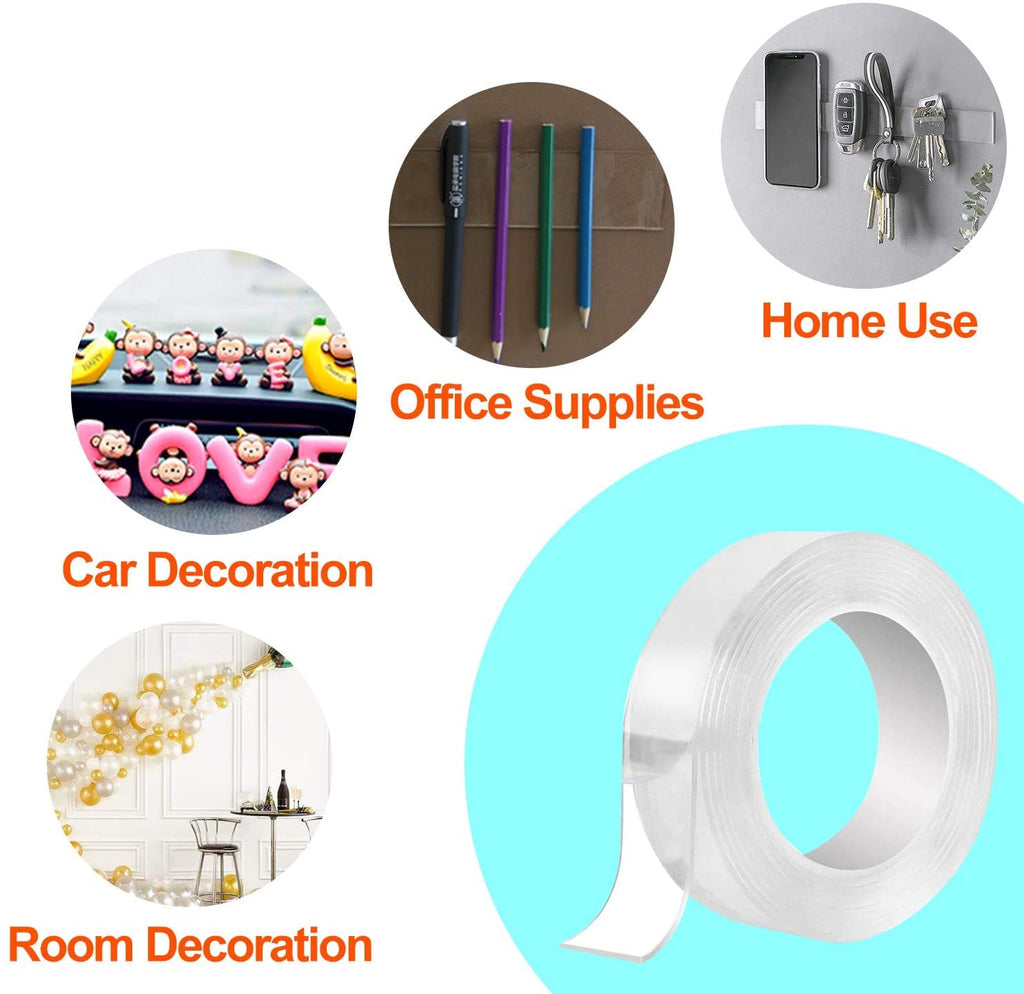 Double Sided Tape 2mm, 3Meters