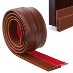 Brown Silicon Door Bottom Seal tape strip