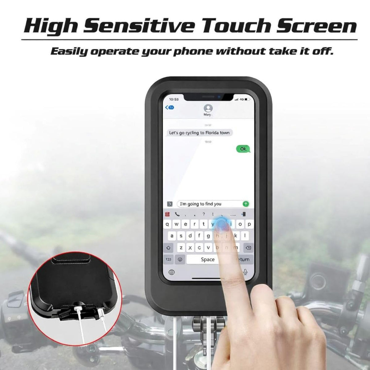 Waterproof Mobile Phone Holder