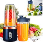 Rechargeable USB Bottle Hand Juicer Blender