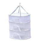 3-Layer Hanging Mesh Drying Rack