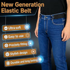 Buckleless Belt Hook Tactical Elastic Durable Metal Hook Elastic