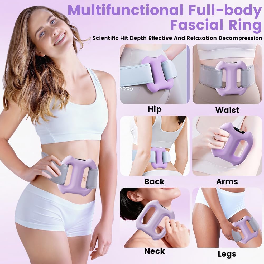 Belly Fat Massager Belt