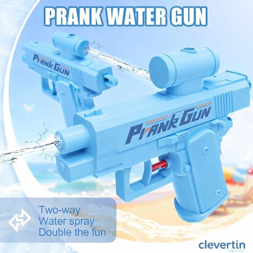 Prank Two-Way Water Gun