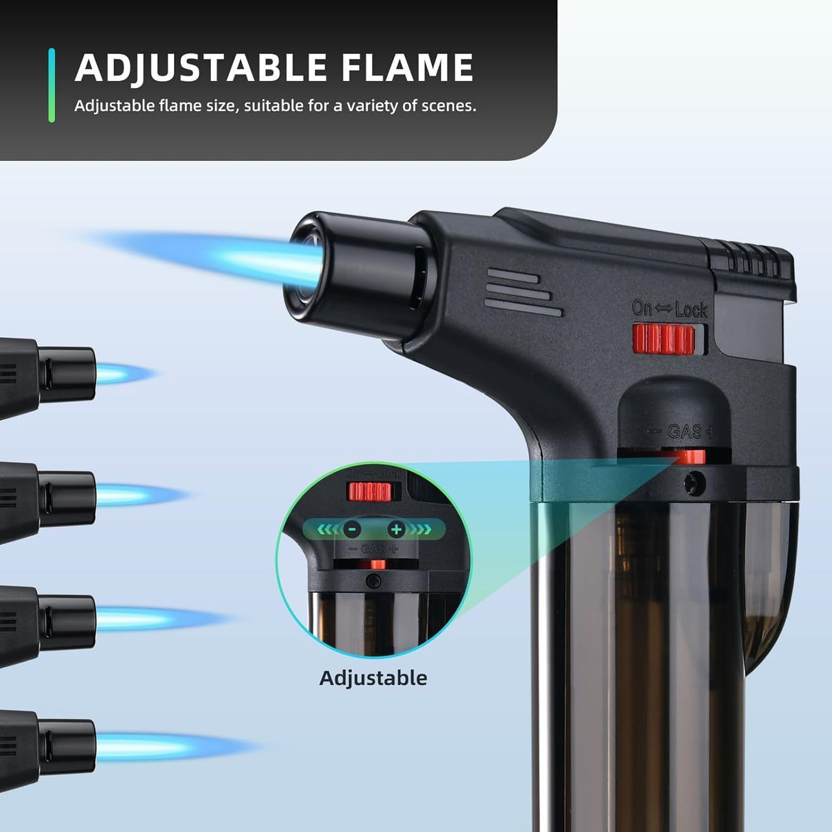 Jet Flame Gas Lighter