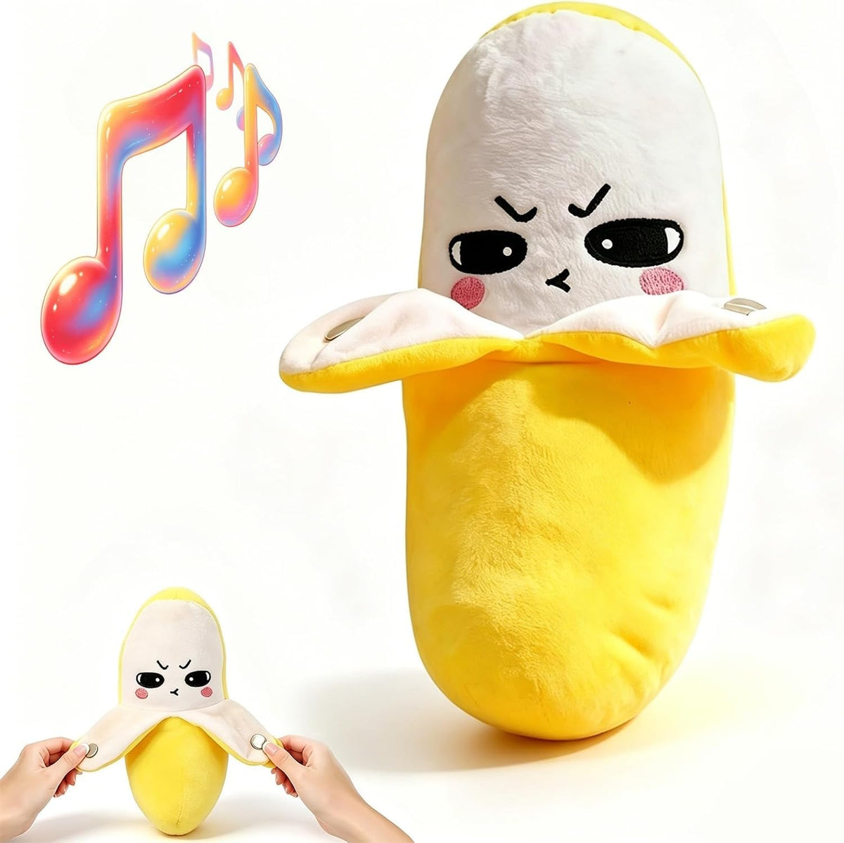 Banana Piano Soft Baby Musical Sensory Toy