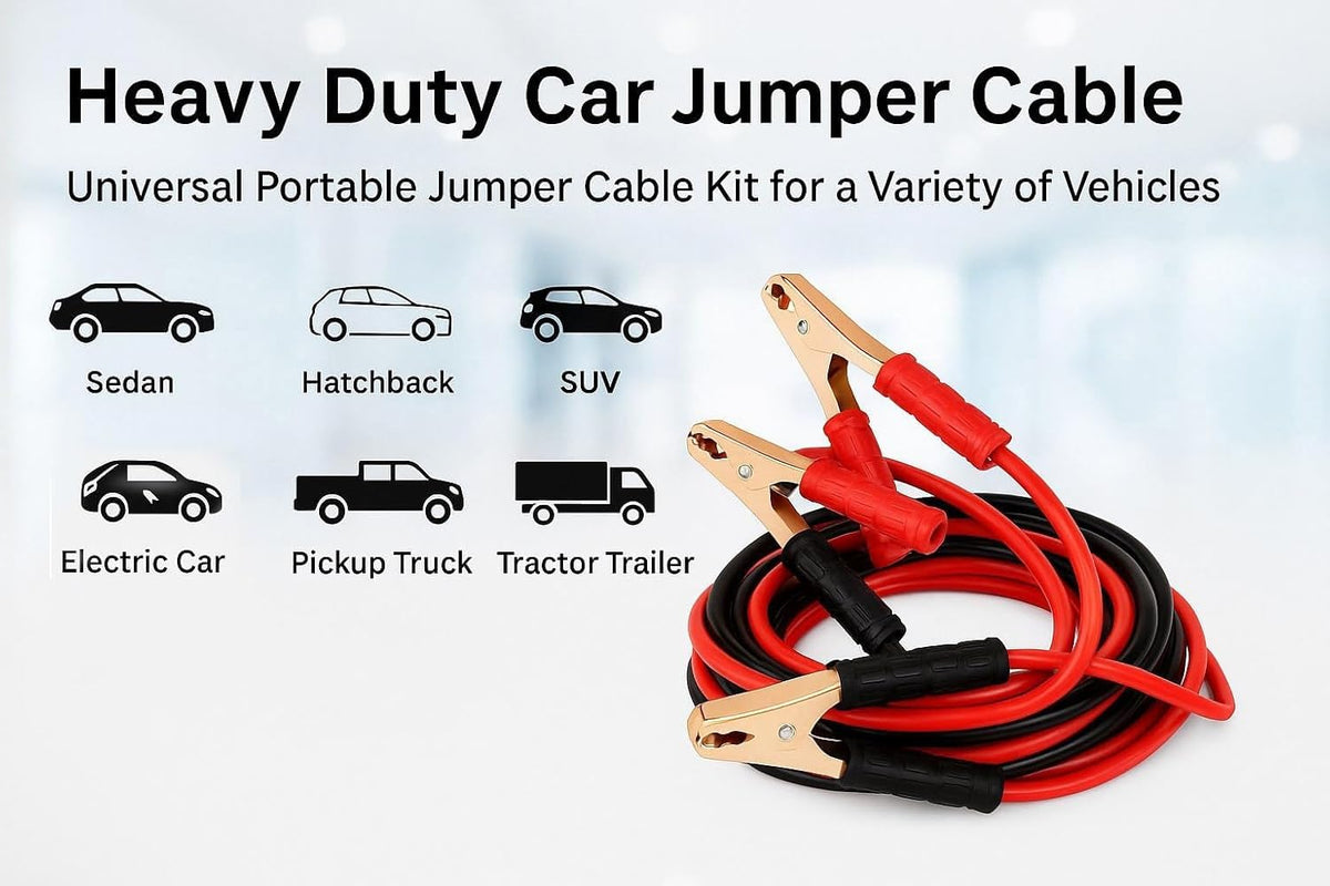 1000 AMP Heavy Duty Booster Cable