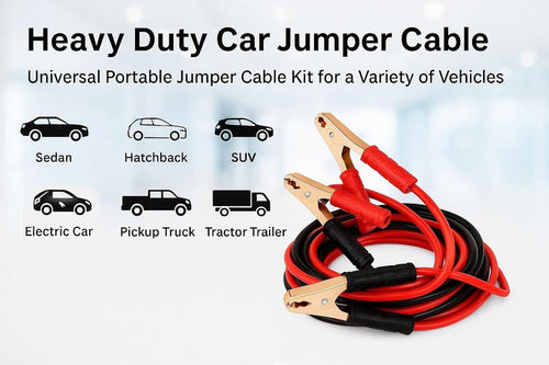 1000 AMP Heavy Duty Booster Cable