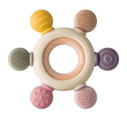 Silicone & Wooden Baby Teether