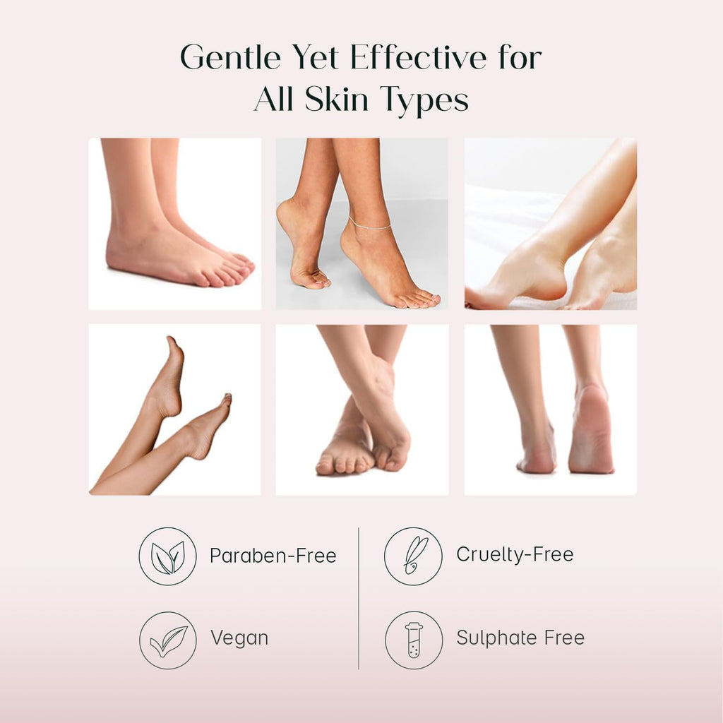 Peeling & Exfoliating Foot Mask