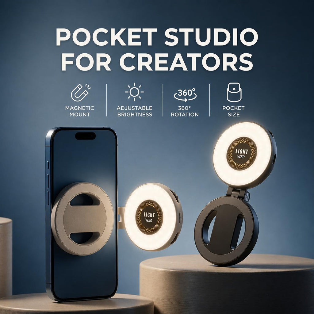 W50 Magnetic Selfie Light