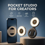 W50 Magnetic Selfie Light