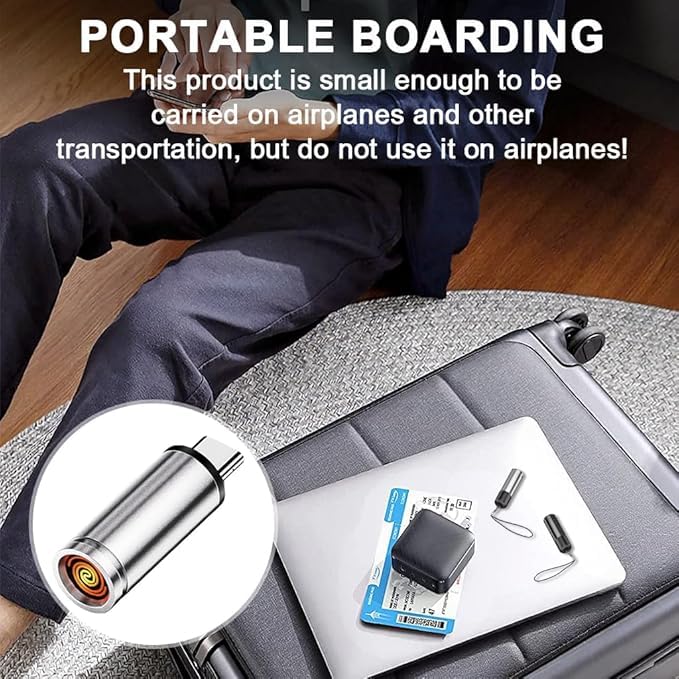 Type-C Mini Electric Phone Lighter