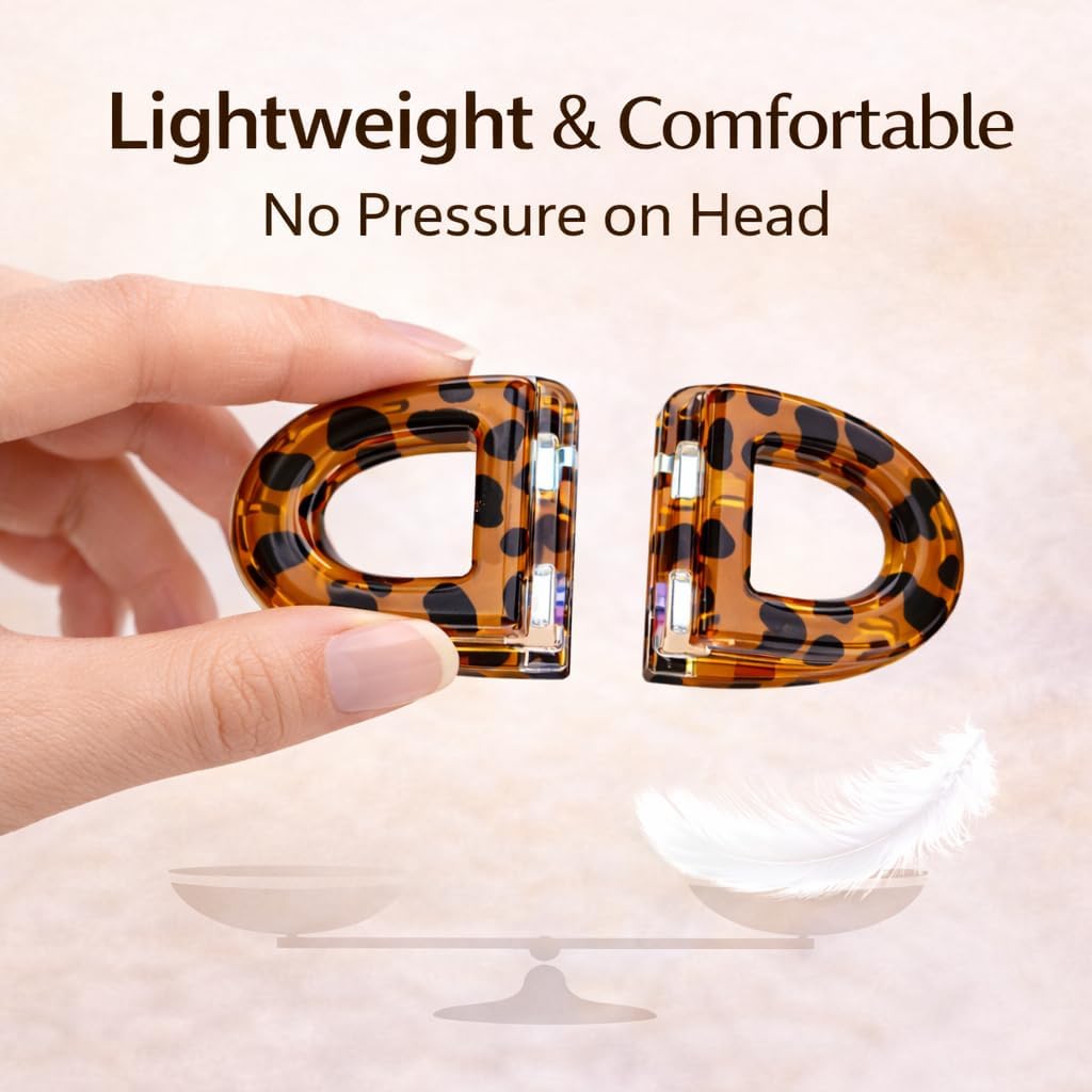 Magnetic Hair Clips