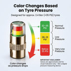 Car Tyre Pressure Indicator Valve