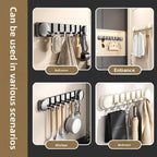 Invisible Wall Mounted Clothes Hanger