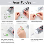 B-7000 invisible super strong glue