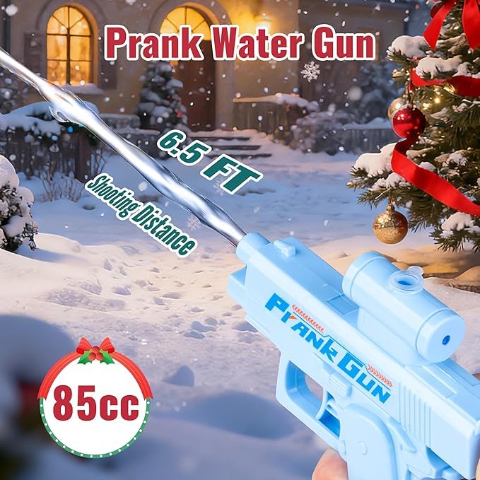 Prank Two-Way Water Gun