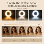 W50 Magnetic Selfie Light