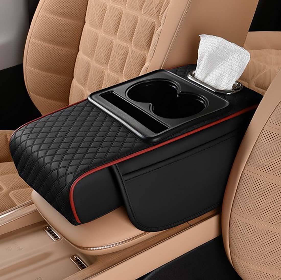 5 in 1 Car Armrest Cushion
