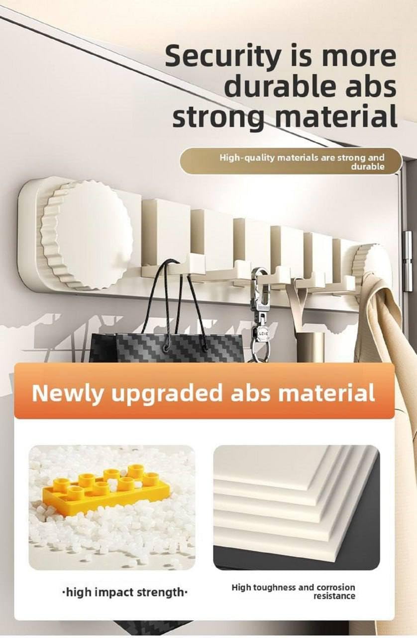 Invisible Wall Mounted Clothes Hanger