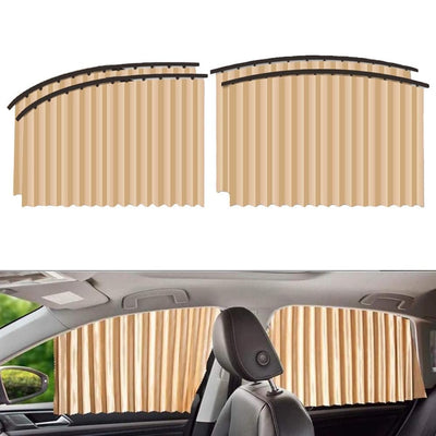 4 pcs Car Privacy Curtains