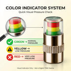 Car Tyre Pressure Indicator Valve