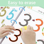 Reusable Handwriting Practice Book 64 pages