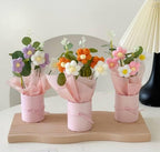 Artificial Crochet Flower Bouquet