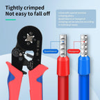 Ferrule Crimping Tool Kit with 1200PCS